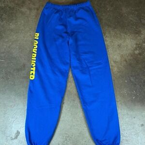 Jerzees blue Blockbuster sweatpants Men's Size Large